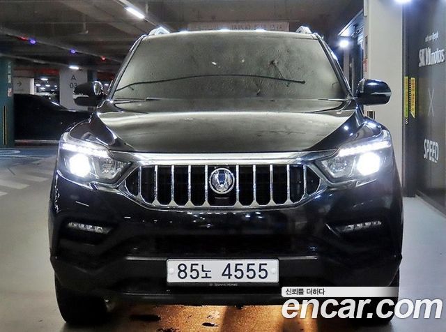 KG Mobility (SsangYong) Rexton Sports Khan Diesel 2.2 4WD Prestige Special (5-Link) 2020 — фото 2
