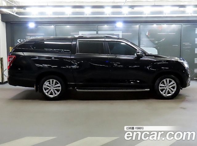 KG Mobility (SsangYong) Rexton Sports Khan Diesel 2.2 4WD Prestige Special (5-Link) 2020 — фото 3