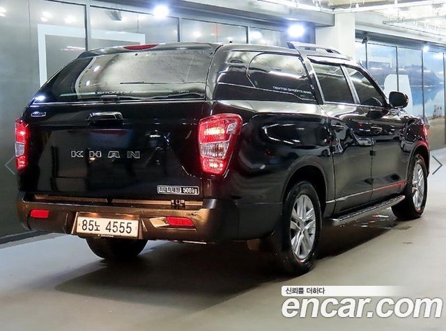 KG Mobility (SsangYong) Rexton Sports Khan Diesel 2.2 4WD Prestige Special (5-Link) 2020 — фото 4