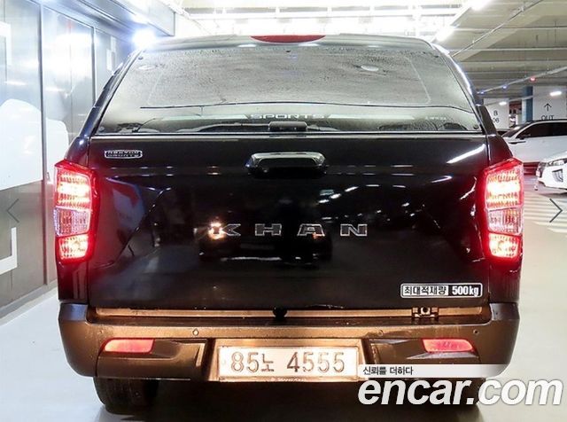 KG Mobility (SsangYong) Rexton Sports Khan Diesel 2.2 4WD Prestige Special (5-Link) 2020 — фото 5