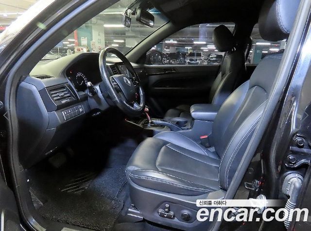 KG Mobility (SsangYong) Rexton Sports Khan Diesel 2.2 4WD Prestige Special (5-Link) 2020 — фото 6