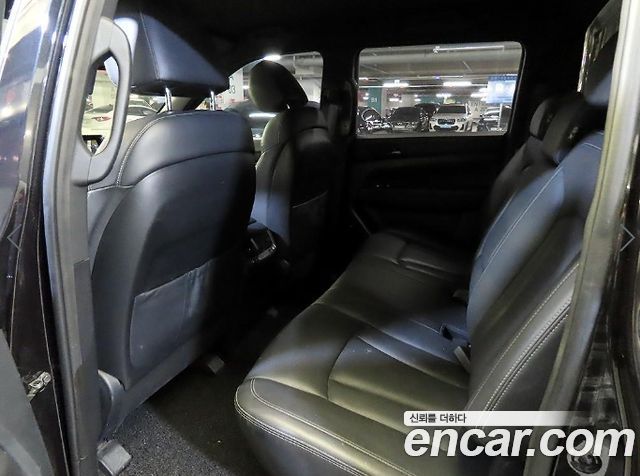 KG Mobility (SsangYong) Rexton Sports Khan Diesel 2.2 4WD Prestige Special (5-Link) 2020 — фото 7