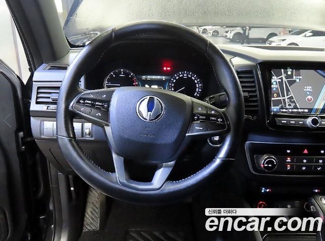 KG Mobility (SsangYong) Rexton Sports Khan Diesel 2.2 4WD Prestige Special (5-Link) 2020 — фото 8