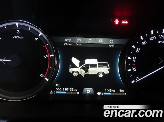 KG Mobility (SsangYong) Rexton Sports Khan Diesel 2.2 4WD Prestige Special (5-Link) 2020 — фото 9