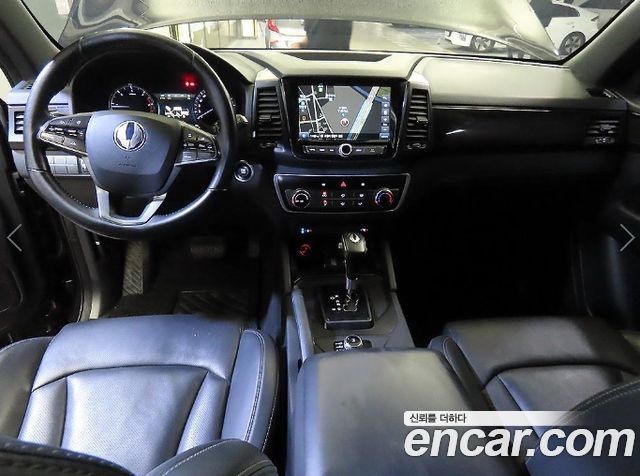 KG Mobility (SsangYong) Rexton Sports Khan Diesel 2.2 4WD Prestige Special (5-Link) 2020 — фото 10