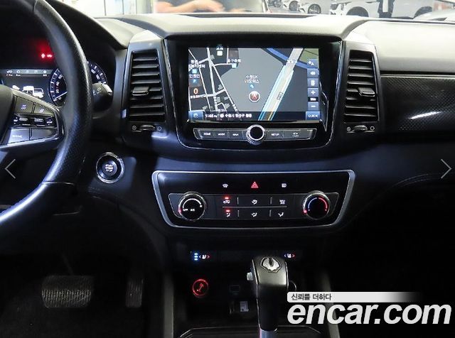 KG Mobility (SsangYong) Rexton Sports Khan Diesel 2.2 4WD Prestige Special (5-Link) 2020 — фото 15