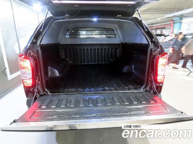 KG Mobility (SsangYong) Rexton Sports Khan Diesel 2.2 4WD Prestige Special (5-Link) 2020 — фото 21