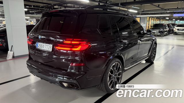 BMW X7 (G07) xDrive 40d M Sport 6STR 2026 — фото 2