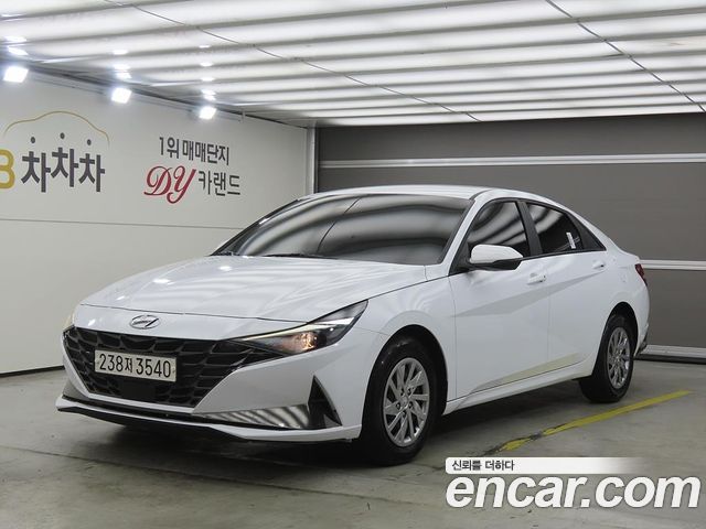 Hyundai Avante (CN7) 1.6 Smart 2022 — фото 2