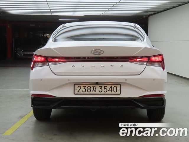 Hyundai Avante (CN7) 1.6 Smart 2022 — фото 3