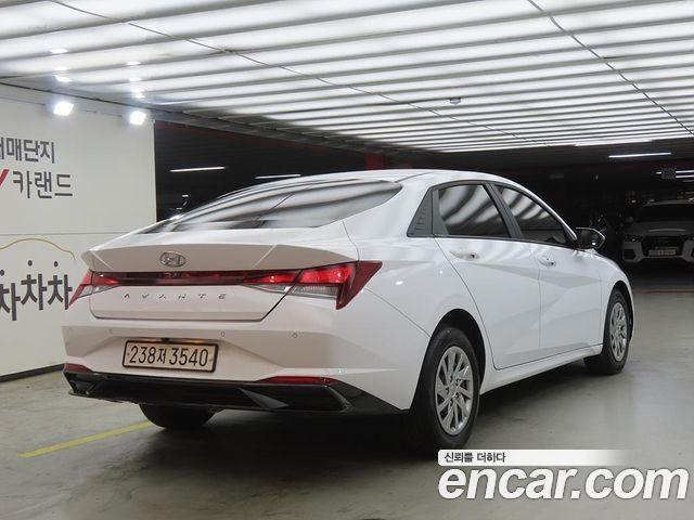 Hyundai Avante (CN7) 1.6 Smart 2022 — фото 4