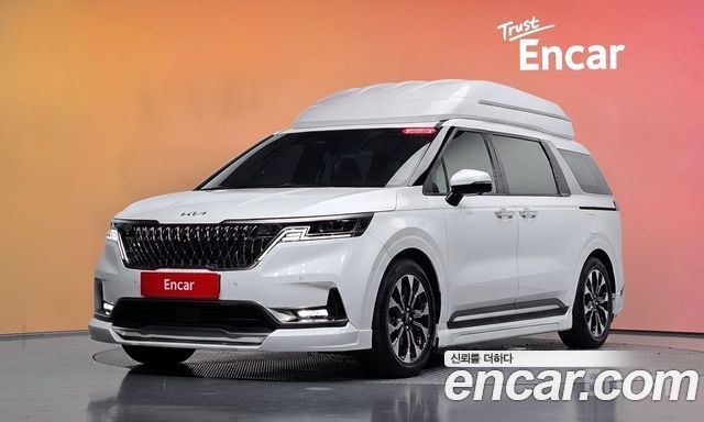 Kia Carnival (IV) Gasoline 7-Seater Hi-Limousine Signature 2023 — фото 2