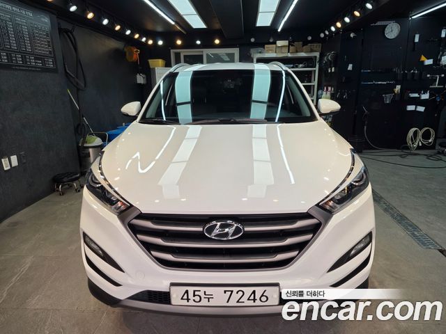 Hyundai Tucson Diesel 1.7 2WD Modern