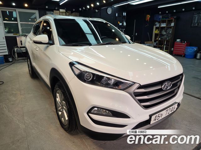 Hyundai Tucson Diesel 1.7 2WD Modern 2016 — фото 2