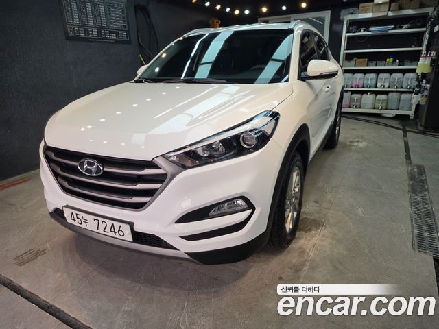Hyundai Tucson Diesel 1.7 2WD Modern 2016 — фото 3