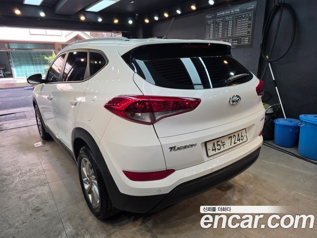 Hyundai Tucson Diesel 1.7 2WD Modern 2016 — фото 4