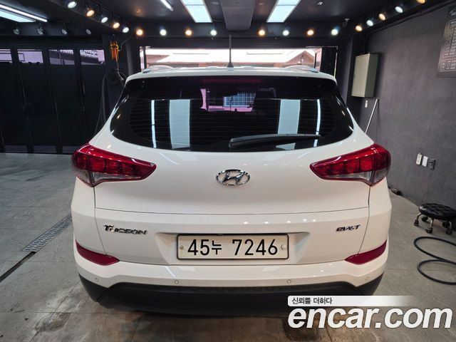 Hyundai Tucson Diesel 1.7 2WD Modern 2016 — фото 5