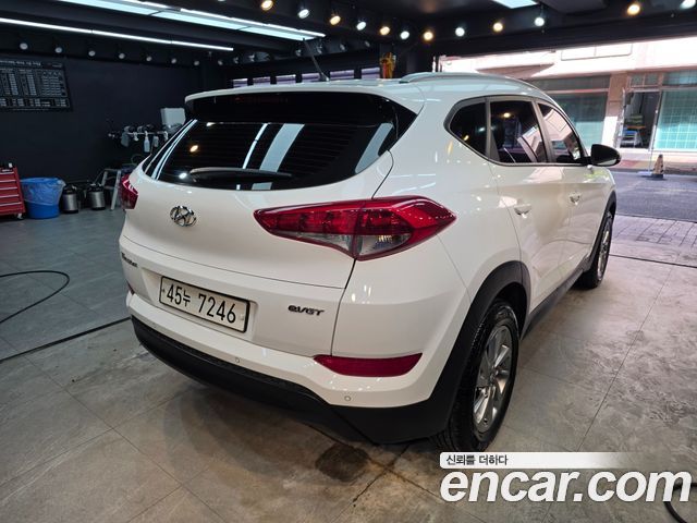 Hyundai Tucson Diesel 1.7 2WD Modern 2016 — фото 6
