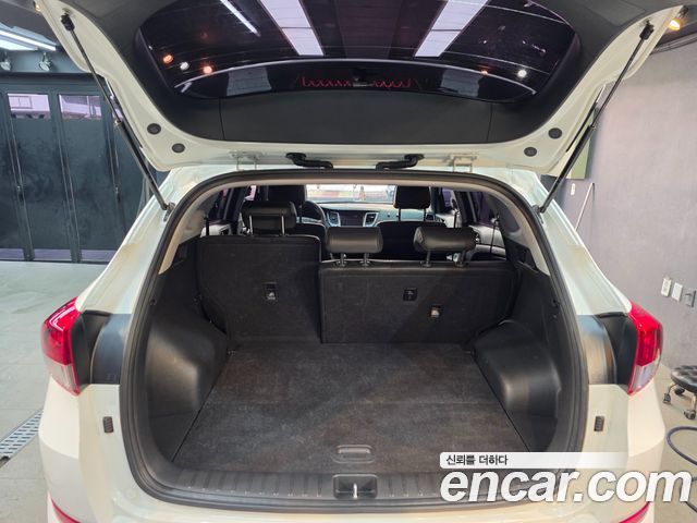 Hyundai Tucson Diesel 1.7 2WD Modern 2016 — фото 8