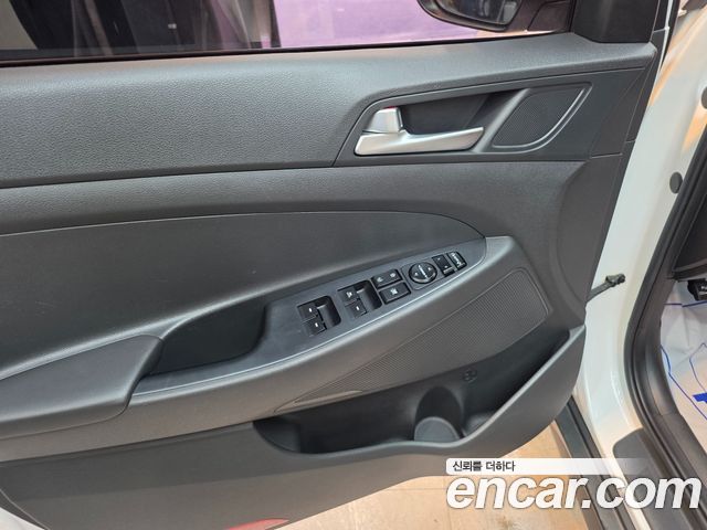 Hyundai Tucson Diesel 1.7 2WD Modern 2016 — фото 10