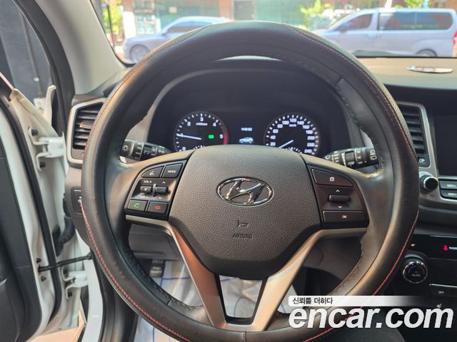 Hyundai Tucson Diesel 1.7 2WD Modern 2016 — фото 16