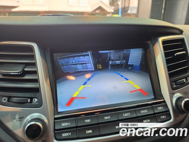 Hyundai Tucson Diesel 1.7 2WD Modern 2016 — фото 20
