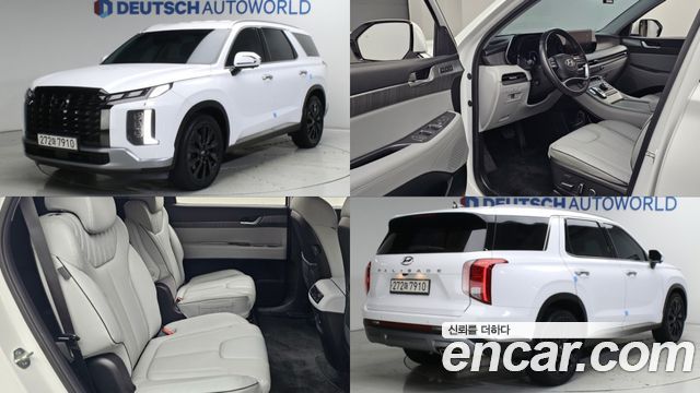Hyundai Palisade Gasoline 3.8 2WD Le Blanc