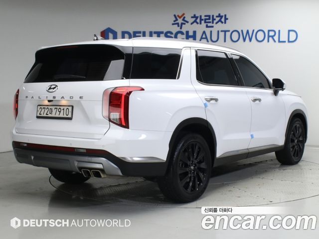 Hyundai Palisade Gasoline 3.8 2WD Le Blanc 2024 — фото 2