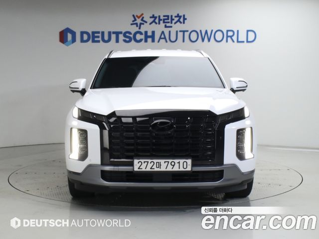 Hyundai Palisade Gasoline 3.8 2WD Le Blanc 2024 — фото 3