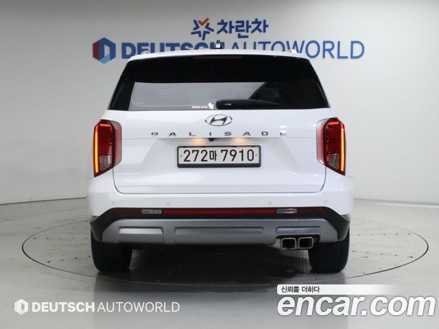 Hyundai Palisade Gasoline 3.8 2WD Le Blanc 2024 — фото 4