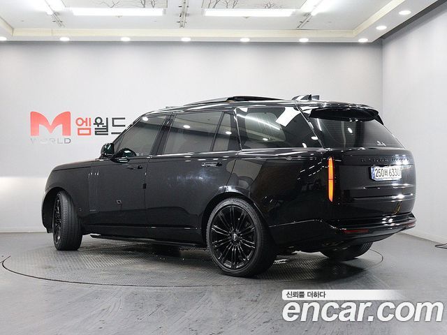 Land Rover Range Rover (V) P530 Autobiography Long Wheel Base 2024 — фото 4