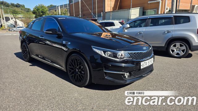 Kia K5 (II) 1.7 Diesel MX Noblesse 2016 — фото 2