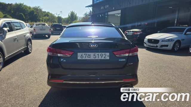 Kia K5 (II) 1.7 Diesel MX Noblesse 2016 — фото 5