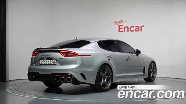 Kia Stinger 3.3 Turbo 2WD GT 2018 — фото 2