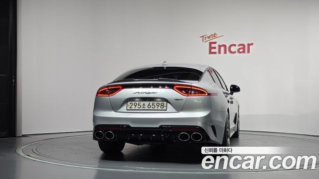 Kia Stinger 3.3 Turbo 2WD GT 2018 — фото 4
