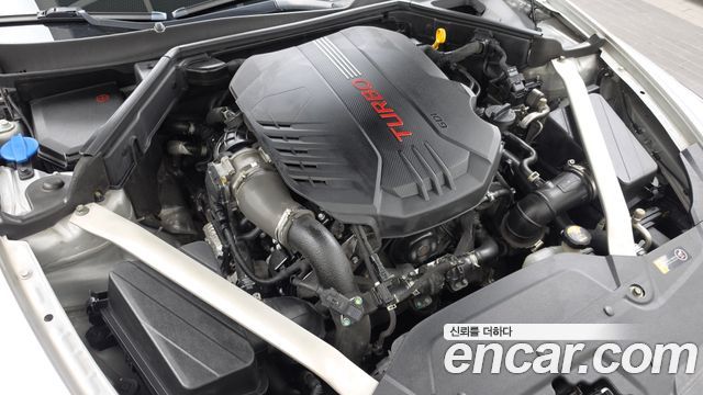 Kia Stinger 3.3 Turbo 2WD GT 2018 — фото 6