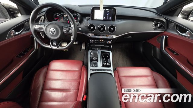 Kia Stinger 3.3 Turbo 2WD GT 2018 — фото 7