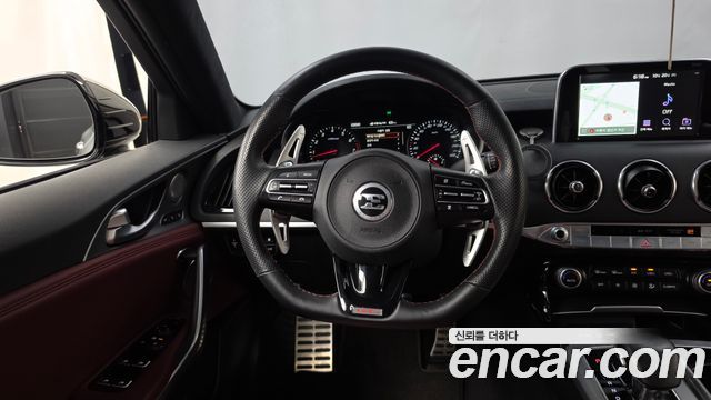 Kia Stinger 3.3 Turbo 2WD GT 2018 — фото 13