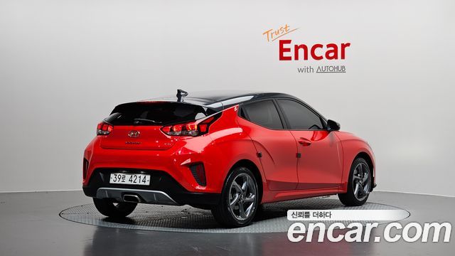 Hyundai Veloster (JS) 1.4 Turbo Modern 2018 — фото 2