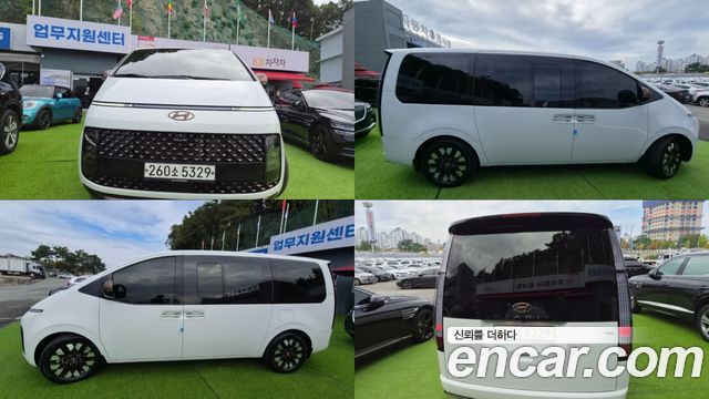 Hyundai Staria 4WD Lounge 9-Seater Prestige 2023 — фото 2