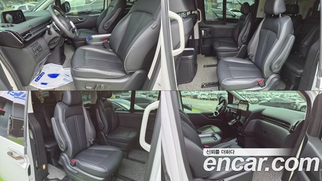 Hyundai Staria 4WD Lounge 9-Seater Prestige 2023 — фото 24