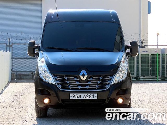 Renault Korea Master 2.3 Van L