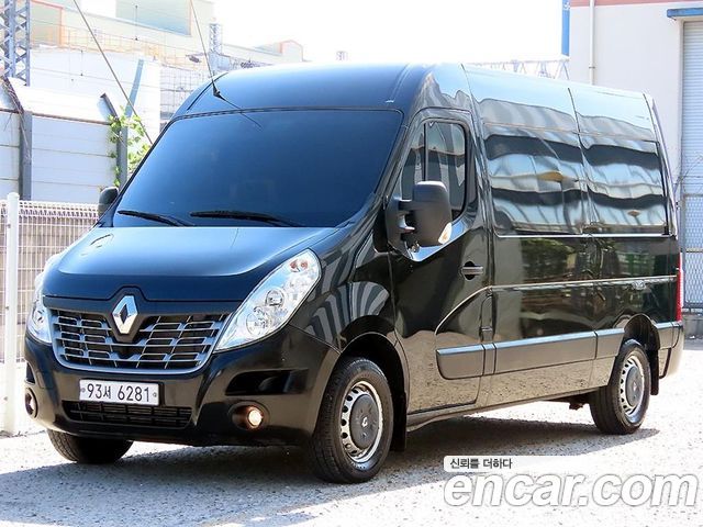 Renault Korea Master 2.3 Van L 2019 — фото 2