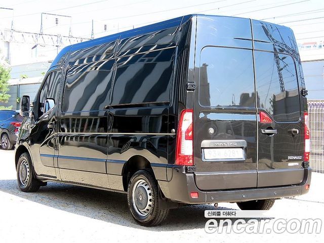 Renault Korea Master 2.3 Van L 2019 — фото 3