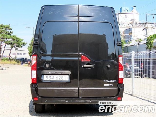 Renault Korea Master 2.3 Van L 2019 — фото 4