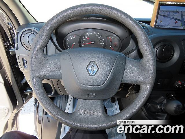 Renault Korea Master 2.3 Van L 2019 — фото 8