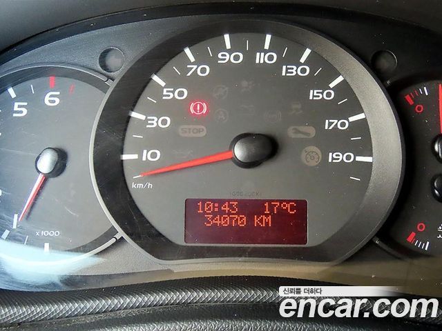 Renault Korea Master 2.3 Van L 2019 — фото 9