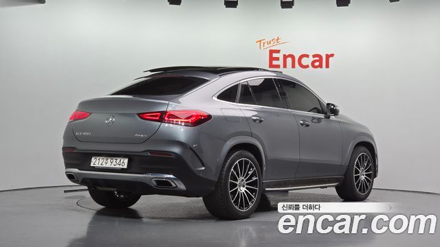 Mercedes-Benz GLE-Class (W167) GLE400d 4MATIC Coupe 2022 — фото 2