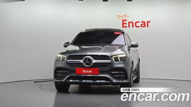 Mercedes-Benz GLE-Class (W167) GLE400d 4MATIC Coupe 2022 — фото 3