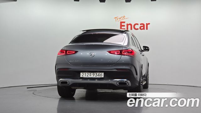 Mercedes-Benz GLE-Class (W167) GLE400d 4MATIC Coupe 2022 — фото 4
